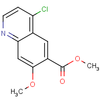 CAS: 205448-66-4 | OR471642 | Methyl 4-chloro-7-methoxyquinoline-6-carboxylate