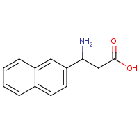 CAS: 129042-57-5 | OR471651 | 3-Amino-3-(2-naphthyl)propionic acid