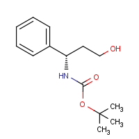 CAS:718611-17-7 | OR471656 | (S)-N-Boc-3-Amino-3-phenyl-1-propanol