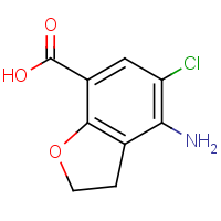 CAS:123654-26-2 | OR471664 | 4-Amino-5-chloro-2,3-dihydrobenzofuran-7-carboxylic acid