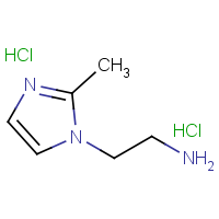 CAS: 858513-10-7 | OR471666 | 2-(2-Methyl-1-imidazolyl)ethylamine dihydrochloride