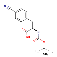 CAS:146727-62-0 | OR471667 | N-Boc-4-Cyano-D-phenylalanine