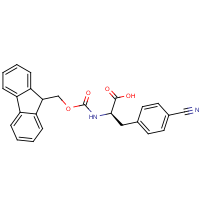CAS: 205526-34-7 | OR471678 | N-Fmoc-4-Cyano-D-phenylalanine