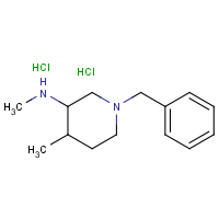 CAS: 1228879-37-5 | OR471680 | 1-Benzyl-4-methyl-3-(methylamino)piperidine dihydrochloride