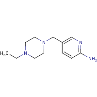 CAS: 1180132-17-5 | OR471684 | 2-Amino-5-[(4-ethyl-1-piperazinyl)methyl]pyridine