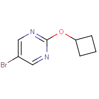 CAS:1260833-40-6 | OR471698 | 5-Bromo-2-cyclobutoxypyrimidine