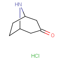 CAS: 25602-68-0 | OR4717 | 8-Azabicyclo[3.2.1]octan-3-one hydrochloride