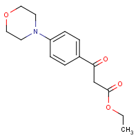 CAS: 55356-46-2 | OR471703 | Ethyl 3-(4-morpholinophenyl)-3-oxopropanoate