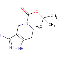 CAS: 661487-17-8 | OR471704 | 5-Boc-3-Iodo-4,5,6,7-tetrahydropyrazolo[4,3-c]pyridine