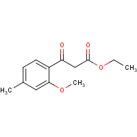 CAS: 125041-96-5 | OR471709 | Ethyl 3-(2-methoxy-4-methylphenyl)-3-oxopropanoate