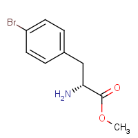 CAS: 122332-24-5 | OR471715 | Methyl (R)-2-amino-3-(4-bromophenyl)propanoate