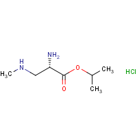 CAS:  | OR471718 | Isopropyl (S)-2-Amino-3-(methylamino)propanoate hydrochloride