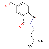 CAS:2243974-49-2 | OR471720 | 2-Isopentyl-1,3-dioxoisoindoline-5-carbaldehyde