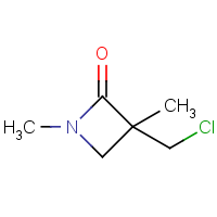 CAS:2168391-80-6 | OR471721 | 3-(Chloromethyl)-1,3-dimethyl-2-azetidinone