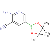 CAS: 1246372-66-6 | OR471722 | 2-Amino-3-cyanopyridine-5-boronic acid pinacol ester