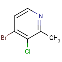 CAS: 1188140-52-4 | OR471724 | 4-Bromo-3-chloro-2-methylpyridine