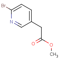 CAS: 1256824-78-8 | OR471726 | Methyl 2-(6-bromo-3-pyridyl)acetate