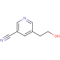 CAS: 1694868-89-7 | OR471730 | 5-(2-Hydroxyethyl)nicotinonitrile
