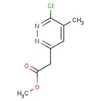 CAS:1408074-63-4 | OR472001 | Methyl (6-chloro-5-methyl-pyridazin-3-yl)acetate