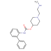 CAS: 743460-48-2 | OR472012 | 1-[2-(Methylamino)ethyl]piperidin-4-yl [1,1'-biphenyl]-2-ylcarbamate