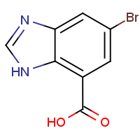 CAS: 255064-08-5 | OR472032 | 6-Bromo-1H-benzimidazole-4-carboxylic acid