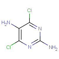 CAS: 55583-59-0 | OR4725 | 4,6-Dichloropyrimidine-2,5-diamine