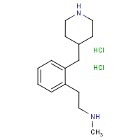 CAS: 1172569-99-1 | OR4730 | N-Methyl-2-{2-[(piperidin-4-yl)methyl]phenyl}ethylamine dihydrochloride