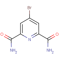CAS: 668992-72-1 | OR4731 | 4-Bromopyridine-2,6-dicarboxamide