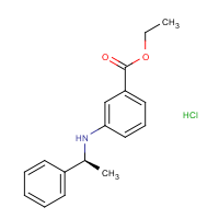 CAS:  | OR475001 | Ethyl 3-[[(1S)-1-phenylethyl]amino]benzoate hydrochloride