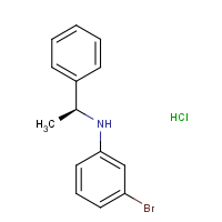 CAS:  | OR475004 | 3-Bromo-N-[(1S)-1-phenylethyl]aniline hydrochloride