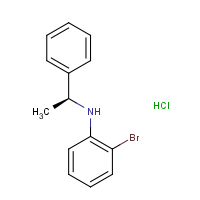 CAS:  | OR475005 | 2-Bromo-N-[(1S)-1-phenylethyl]aniline hydrochloride