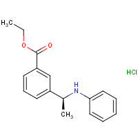 CAS:  | OR475007 | Ethyl 3-[(1S)-1-anilinoethyl]benzoate hydrochloride