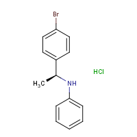 CAS:  | OR475009 | N-[(1S)-1-(4-Bromophenyl)ethyl]aniline hydrochloride
