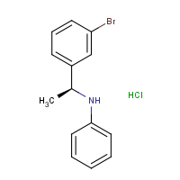 CAS:  | OR475010 | N-[(1S)-1-(3-Bromophenyl)ethyl]aniline hydrochloride
