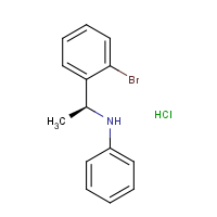 CAS:  | OR475011 | N-[(1S)-1-(2-Bromophenyl)ethyl]aniline hydrochloride