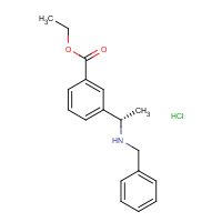CAS:  | OR475030 | Ethyl 3-[(1S)-1-(benzylamino)ethyl]benzoate hydrochloride