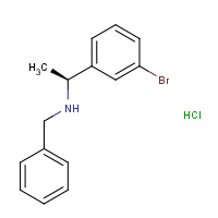 CAS:  | OR475033 | (1S)-N-Benzyl-1-(3-bromophenyl)ethanamine hydrochloride