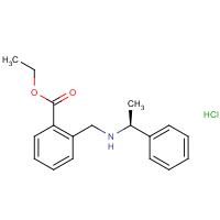 CAS:  | OR475038 | Ethyl 2-[[[(1S)-1-phenylethyl]amino]methyl]benzoate hydrochloride