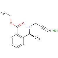CAS:  | OR475043 | Ethyl 2-[(1S)-1-(prop-2-ynylamino)ethyl]benzoate hydrochloride