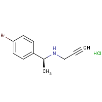 CAS: 2366997-23-9 | OR475044 | N-[(1S)-1-(4-Bromophenyl)ethyl]prop-2-yn-1-amine hydrochloride