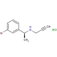 CAS: 2366997-20-6 | OR475045 | N-[(1S)-1-(3-Bromophenyl)ethyl]prop-2-yn-1-amine hydrochloride