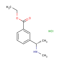 CAS:  | OR475064 | Ethyl 3-[(1S)-1-(methylamino)ethyl]benzoate hydrochloride