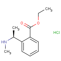CAS:  | OR475065 | Ethyl 2-[(1S)-1-(methylamino)ethyl]benzoate hydrochloride