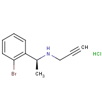 CAS: 2366997-05-7 | OR475067 | N-[(1S)-1-(2-Bromophenyl)ethyl]prop-2-yn-1-amine hydrochloride