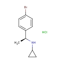 CAS: 2413937-39-8 | OR475069 | N-[(1S)-1-(4-Bromophenyl)ethyl]cyclopropanamine hydrochloride