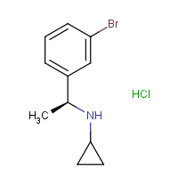 CAS: 2407348-08-5 | OR475070 | N-[(1S)-1-(3-Bromophenyl)ethyl]cyclopropanamine hydrochloride