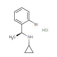 CAS:  | OR475071 | N-[(1S)-1-(2-Bromophenyl)ethyl]cyclopropanamine hydrochloride