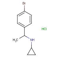 CAS: 2367002-86-4 | OR475075 | N-[1-(4-Bromophenyl)ethyl]cyclopropanamine hydrochloride