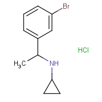 CAS: 2367002-65-9 | OR475076 | N-[1-(3-Bromophenyl)ethyl]cyclopropanamine hydrochloride