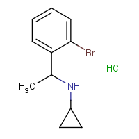 CAS: 2367002-83-1 | OR475077 | N-[1-(2-Bromophenyl)ethyl]cyclopropanamine hydrochloride